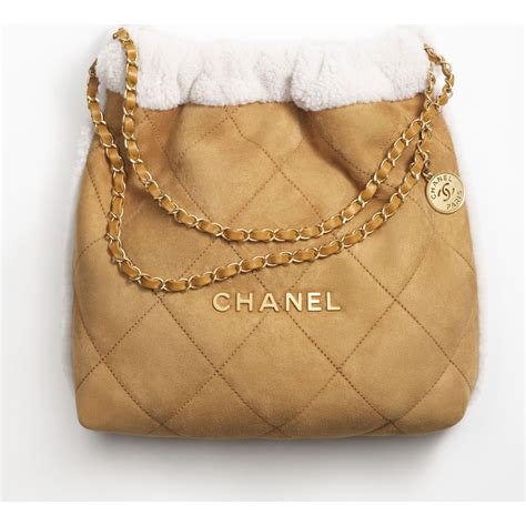 chanel shearling handbags|chanel round bag 2020.